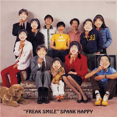 アルバム/FREAK SMILE/SPANK HAPPY