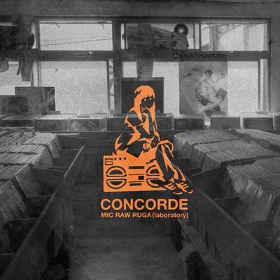 CONCORDE/MIC RAW RUGA(laboratory)