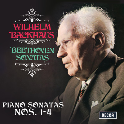 アルバム/Beethoven: Piano Sonatas Nos. 1, 2, 3 & 4 (Stereo Version)/ヴィルヘルム・バックハウス