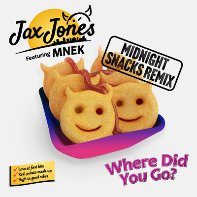 Where Did You Go？ (Jax Jones Midnight Snacks Remix)/ジャックス・ジョーンズ／MNEK