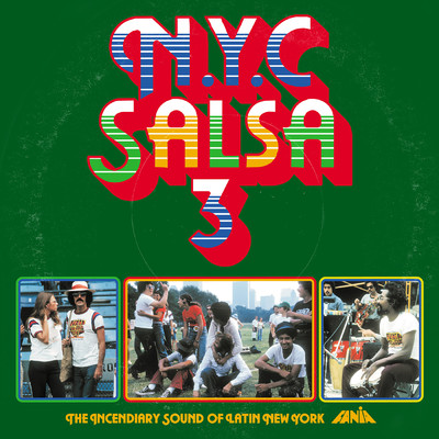 アルバム/NYC Salsa, Vol. 3/Various Artists