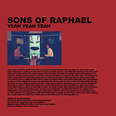 シングル/Yeah Yeah Yeah/Sons of Raphael