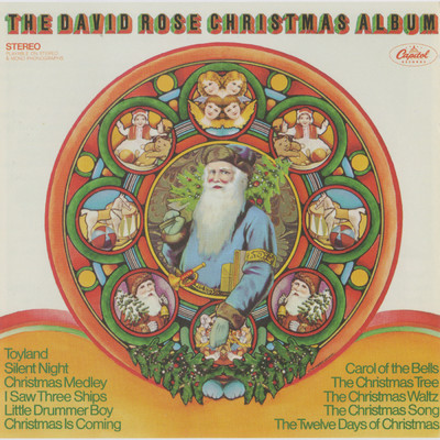 The David Rose Christmas Album/デヴィッド・ローズ