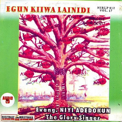 アルバム/Egun Kii Wa Lainidi/Evang Niyi Adedokun