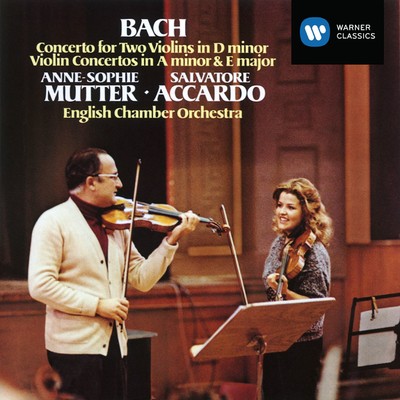 アルバム/Bach: Violin Concertos, BWV 1041 - 1042 & Concerto for Two Violins, BWV 1043/Anne-Sophie Mutter