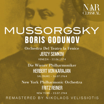 シングル/Boris Godunov, IMM 4, Act IV: ”Boris's death” (Boris) [Remaster - Ruggero Raimondi Version]/Jerzy Semkov, Orchestra Del Teatro la Fenice, Ruggero Raimondi