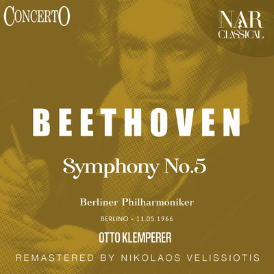Symphony, No. 5 (Live) [1989 Remaster]/Otto Klemperer