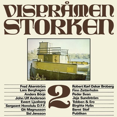 アルバム/Vispramen Storken 2/Blandade Artister