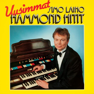 アルバム/Uusimmat hammondhitit/Simo Laiho