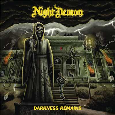アルバム/Darkness Remains (Deluxe Edition)/Night Demon