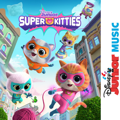 I Love Kittydale/SuperKitties - Cast／Disney Junior