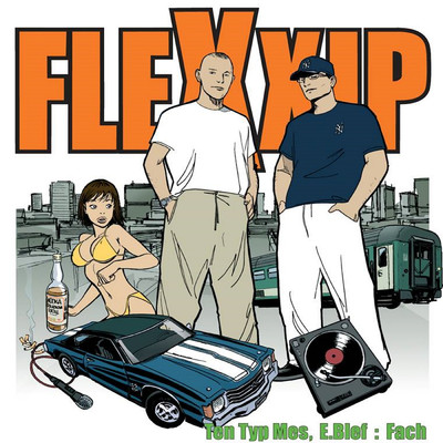 Flexxip／Ten Typ Mes／Emil Blef