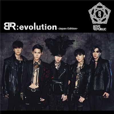 アルバム/BR:evolution (Japan Edition)/Boys Republic