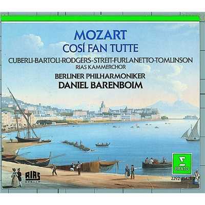Mozart : Cosi fan tutte : Act 2 ”Secondate aurette amiche” [Ferrando, Guglielmo, Chorus]/Daniel Barenboim and Berliner Philharmoniker