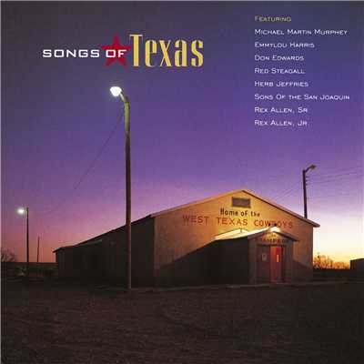 シングル/The Streets of Laredo/Songs of Texas