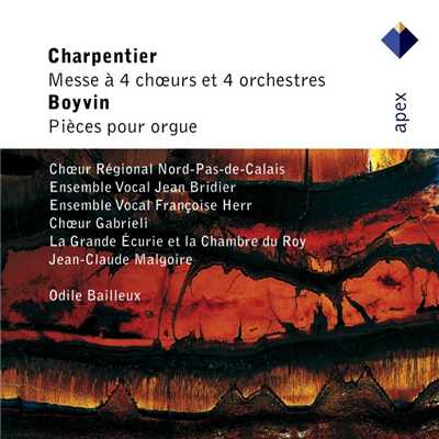 Charpentier : Mass for 4 Choirs H4 : Christe/Jean-Claude Malgoire