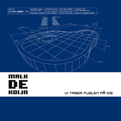 アルバム/Vi Tager Fuglen Pa Dig (Remastered)/Malk De Koijn