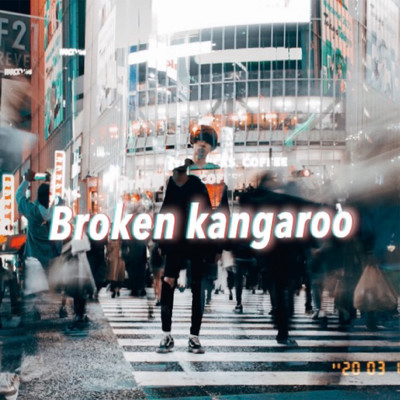 Broken kangaroo