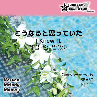 こうなると思っていた〜K-POP40和音メロディ&オルゴールメロディ (Short Version)/Korean Melody Maker