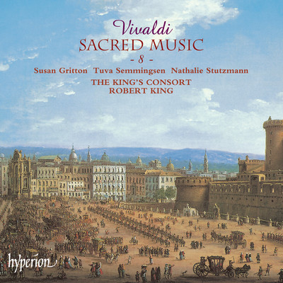 Vivaldi: Salve Regina in C Minor, RV 616: V. Et Jesum benedictum/The King's Consort／ナタリー・シュトゥッツマン／ロバート・キング