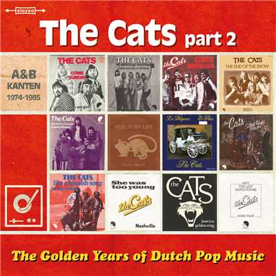 アルバム/Golden Years Of Dutch Pop Music/キャッツ