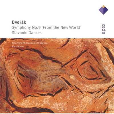 アルバム/Dvorak: Symphony No. 9 ”From the New World” & Slavonic Dances/Kurt Masur and New York Philharmonic