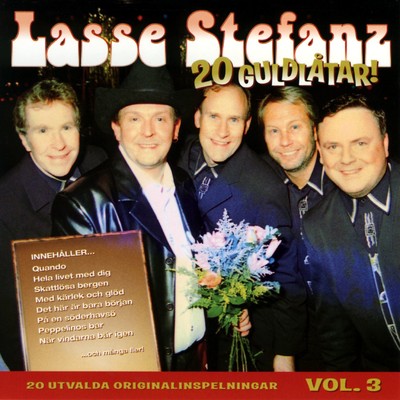 アルバム/20 Guldlatar - Volym 3/Lasse Stefanz
