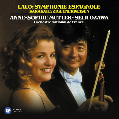 アルバム/Lalo: Symphonie espagnole, Op. 21 - de Sarasate: Zigeunerweisen, Op. 20/Anne-Sophie Mutter