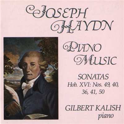 Sonata in G, Hob. XVI:40 (Landon 54):  Allegretto innocente/Gilbert Kalish