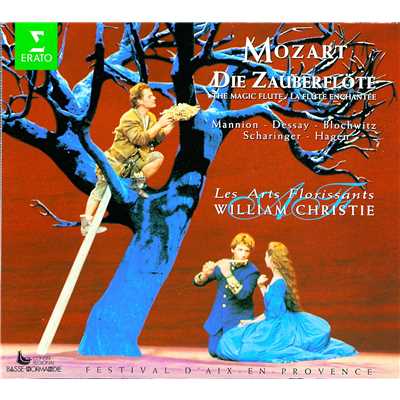 Die Zauberflote : Act 1 ”Es lebe Sarastro ！” [Pamina, Papageno, Chorus]/William Christie