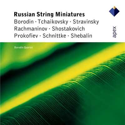 アルバム/Russian String Miniatures  -  APEX/Borodin Quartet