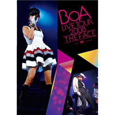 ギャップにやられた！(BoA Live Tour 2008 -THE FACE-)/BoA