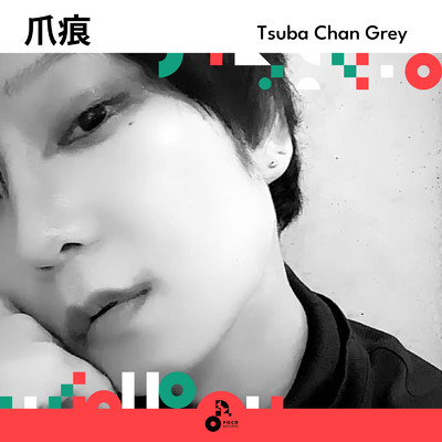 爪痕/Tsuba Chan Grey