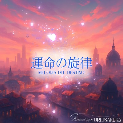 シングル/運命の旋律/ゆれいさくら