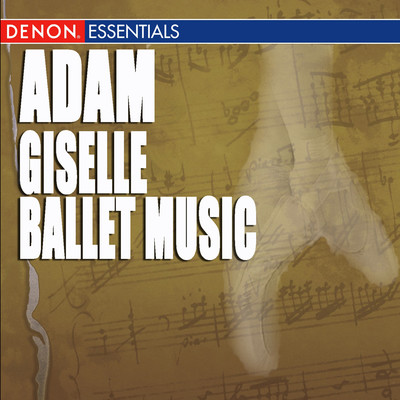 アルバム/Adam: Giselle Ballet Music/Nurnberger Symphoniker／Hanspeter Gmur