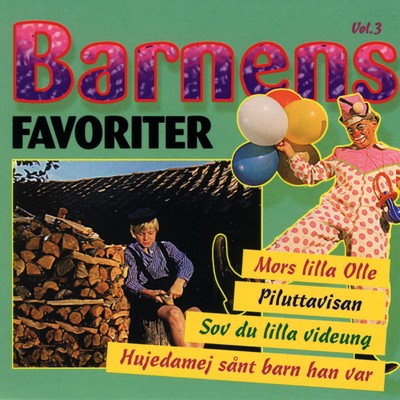 アルバム/Barnens favoriter 3/Blandade Artister