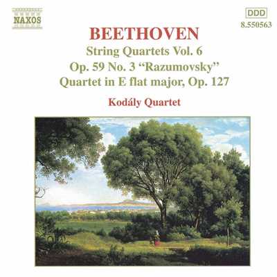 ベートーヴェン: 弦楽四重奏曲第12番 変ホ長調 Op. 127 - IV. Finale:  Alla breve/コダーイ・クァルテット