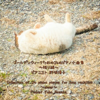 アルバム/ゴールデンウィークのための24のピアノ小曲集〜眠り編〜/野坂優子