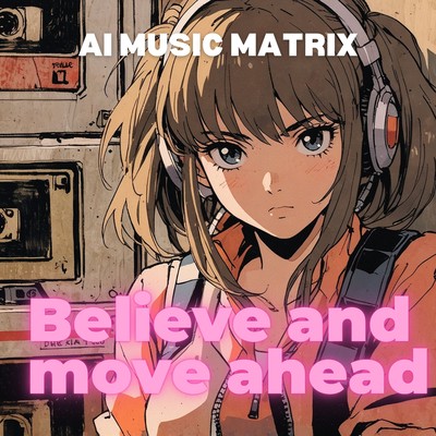 シングル/Believe and move ahead/AI MUSIC MATRIX