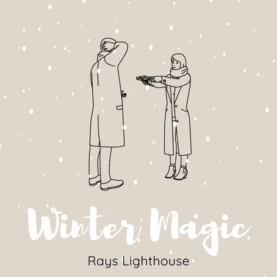 Winter Magic/rays lighthouse