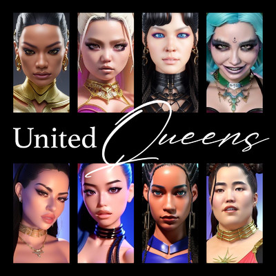 アルバム/United Queens/Awich
