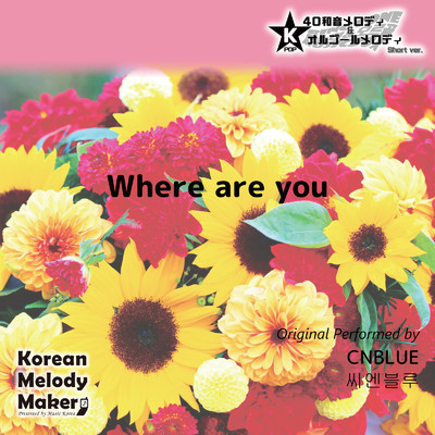 Where are you〜16和音メロディ (Short Version) [オリジナル歌手:CNBLUE]/Korean Melody Maker