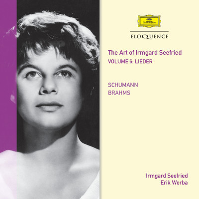 シングル/Brahms: 49 Deutsche Volkslieder ／ Book 3 - Brahms: Schwesterlein, Schwesterlein [49 Deutsche Volkslieder ／ Book 3]/イルムガルト・ゼーフリート／エリック・ヴェルバ