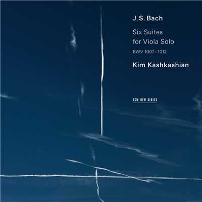 J.S. Bach: Cello Suite No. 2 in D Minor, BWV 1008 - Transcr. for Viola - 1. Prelude/キム・カシュカシャン