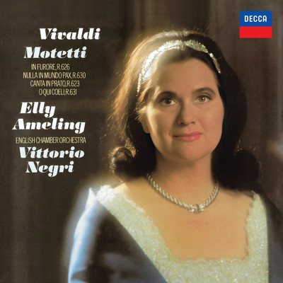 Vivaldi: Motets (Elly Ameling - The Philips Recitals, Vol. 1)/エリー・アーメリング／ジェフリー・テイト／イギリス室内管弦楽団／ヴィットリオ・ネグリ