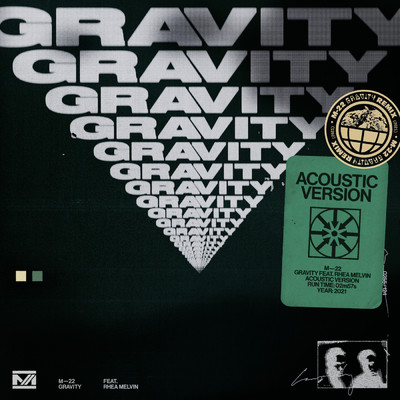 シングル/Gravity (featuring Rhea Melvin／Acoustic)/M-22