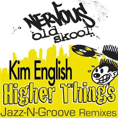 アルバム/Higher Things/Kim English