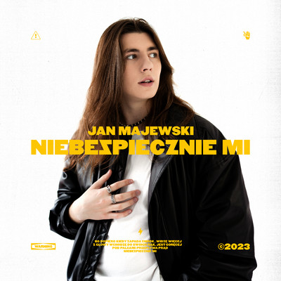 シングル/Niebezpiecznie mi/Jan Majewski