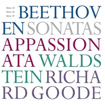 アルバム/Beethoven Sonatas Opp. 53, 54, 57/Richard Goode