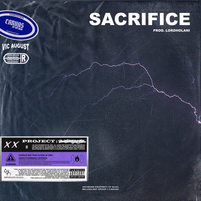 シングル/Sacrifice/Vic August